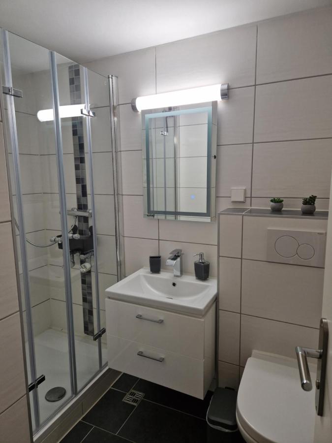 Apartment Am Bocksberg II Goslar Buitenkant foto