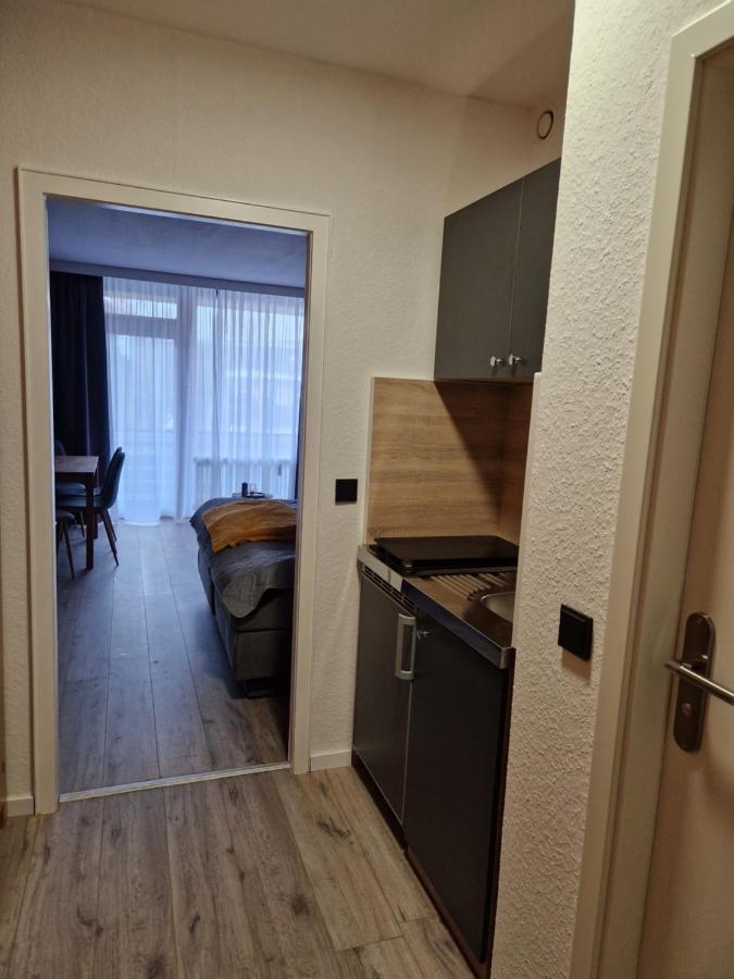 Apartment Am Bocksberg II Goslar Buitenkant foto